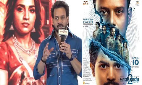 நான் சினிமாவை விட்டு எங்கேயும் செல்லவில்லை - நடிகர் பரத்