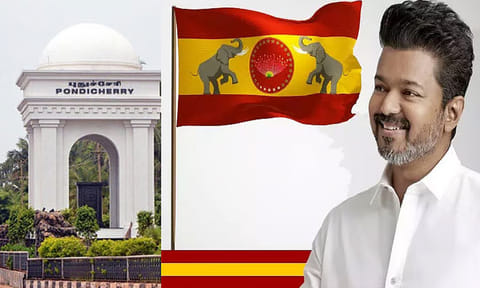 புதுச்சேரி தேர்தலுக்கான த.வெ.க. வேட்பாளர் பட்டியல் வெளியீடு 