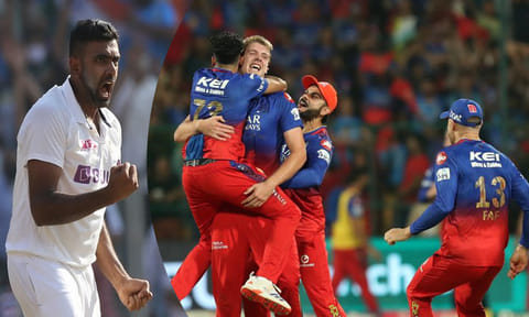 ஐபிஎல் -  “4 ஓவர் வீசலனா ரூ.2 கோடி கட்” - ஆஸ்திரேலிய வீரர் குறித்து அஸ்வின் அதிரடி கருத்து
