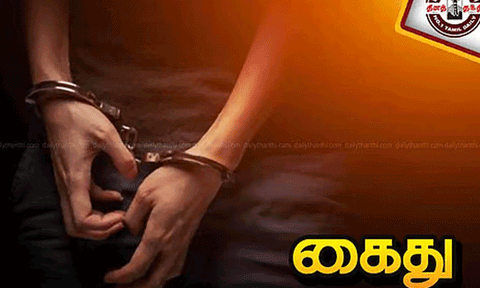 ராமேசுவரத்தில் இருந்து இலங்கைக்கு தப்ப முயன்றவர் கைது
