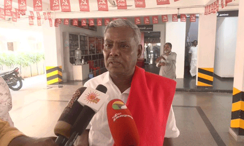 5 தொகுதிகளை ஏற்க முதல்வர் கேட்டுக்கொண்டார் - சண்முகம் பேட்டி 
