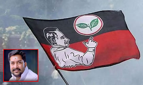 புதுச்சேரி அ.தி.மு.க. துணை செயலாளர் வையாபுரி மணிகண்டன் கட்சியில் இருந்து விலகல்
