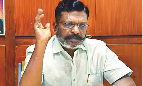 தொகுதி எண்ணிக்கையில் இழுபறி: விசிக நாளை ஆலோசனை