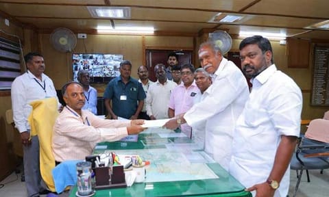 புதுச்சேரியில் வேட்புமனு தாக்கல் நிறைவு