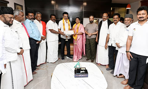 திமுக கூட்டணியில் இதுவரை எந்தெந்த கட்சிகளுக்கு எத்தனை தொகுதிகள்...? - முழு விவரம்

