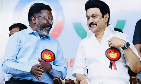 தி.மு.க. கூட்டணியில் வி.சி.க.வுக்கு 8 தொகுதிகள் ஒதுக்கீடு 