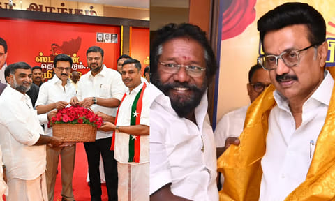 திமுக கூட்டணியில் எஸ்டிபிஐ, மஜக, முக்குலத்தோர் புலிப்படைக்கு தலா 1 தொகுதி ஒதுக்கீடு 

