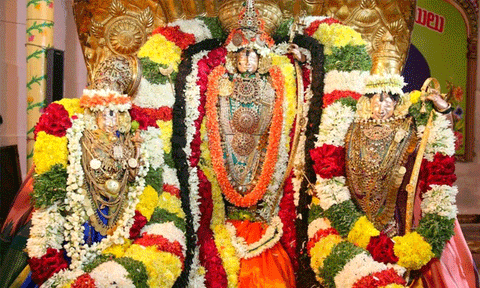 திருப்பதி கோதண்டராமர் கோவிலில் ராமநவமி உற்சவம்
