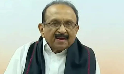 நாளை ம.தி.மு.க. மாவட்ட செயலாளர்கள் கூட்டம்: வைகோ அறிவிப்பு 