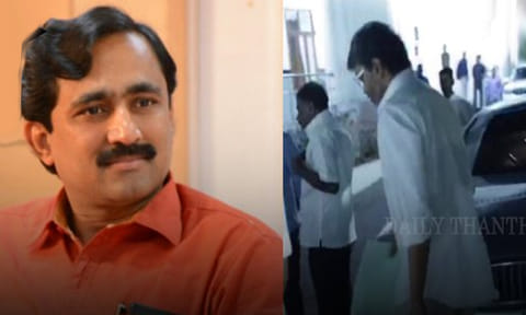 தவெக பெண் தொண்டர்கள் குறித்து அவதூறு பேச்சு - மன்னிப்பு கேட்ட பொன்ராஜ் 