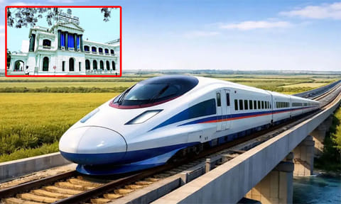 தமிழ்நாடு - கேரளா இடையே 2 வழித்தடங்களில் புல்லட் ரெயில் திட்டம்: அறிக்கை தயாரிக்க அனுமதி கேட்டு தமிழக அரசு கடிதம்