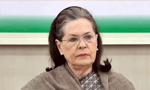 சோனியாகாந்தி உடல்நிலையில் முன்னேற்றம்
