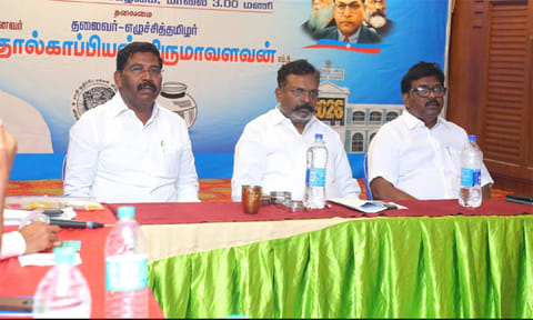 விடுதலை சிறுத்தைகள் போட்டியிடும் தொகுதிகள் எவை? பரபரப்பு தகவல்

