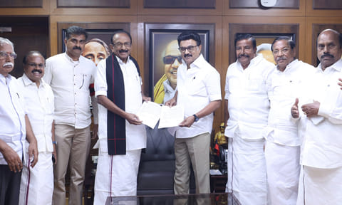 திமுக கூட்டணியில் மதிமுக வேட்பாளர்கள் அறிவிப்பு