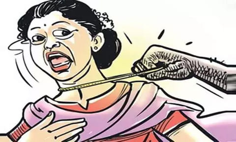 சென்னையில் பெண்களிடம் தொடர் செயின் பறிப்பில் ஈடுபட்ட வாலிபர் கைது