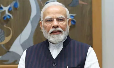 சவுதி அரேபியா இளவரசருடன் பிரதமர் மோடி உரையாடல்