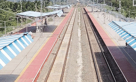 நாகர்கோவில் டவுண்- இரணியல் இடையே இரட்டை ரெயில் பாதை பணிகள் நிறைவு
