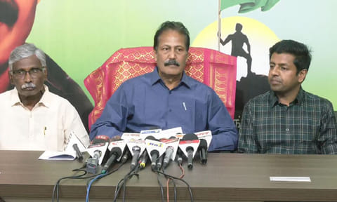 தேர்தலில் தனித்து களமிறங்கும் புதிய தமிழகம்; முதற்கட்ட வேட்பாளர் பட்டியல் வெளியீடு


