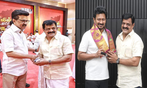 நான் திமிர் பிடித்த “திமுக” காரன் -   நடிகர் போஸ் வெங்கட்