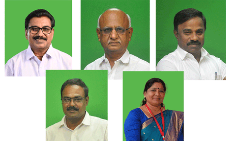 மார்க்சிஸ்ட் கம்யூனிஸ்ட் கட்சி போட்டியிடும் 5 தொகுதிகளுக்கான வேட்பாளர்கள் அறிவிப்பு
