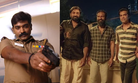 'அரசன்' படம்; போலீஸ் அதிகாரியாக நடிக்கும் விஜய் சேதுபதி