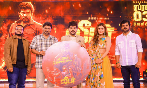 இதுதான் வியாபார உலகின் பைபிள் - லெஜண்ட் சரவணாவின் வெற்றி ரகசியத்தை உடைத்த விவேகா