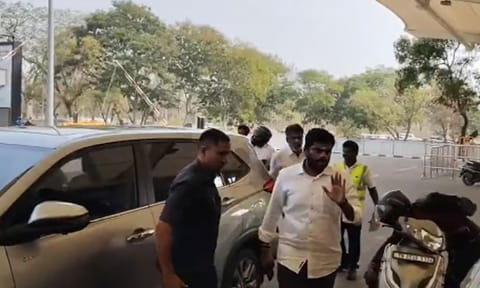தமிழக பா.ஜ.க. முன்னாள் தலைவர் அண்ணாமலை புதுச்சேரிக்கு திடீர் பயணம்
