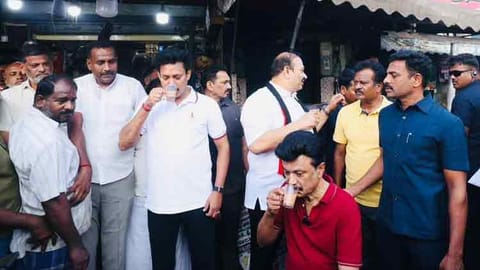 தி.மு.க.வையும் டீக்கடைகளையும் பிரிக்கவே முடியாது: முதல்-அமைச்சர் மு.க.ஸ்டாலின்
