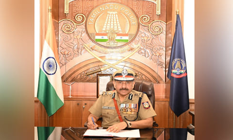 தமிழக புதிய டி.ஜி.பி.யாக சந்தீப் ராய் ரத்தோர் பொறுப்பேற்றார்