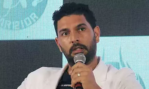 கிரிக்கெட் வீரர்கள் கோல்ப் விளையாட வேண்டும்: யுவராஜ் சிங்
