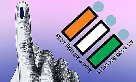 வாக்குப்பதிவு நாளன்று ஊழியர்களுக்கு சம்பளத்துடன்  கூடிய விடுமுறை: தேர்தல் ஆணையம் உத்தரவு