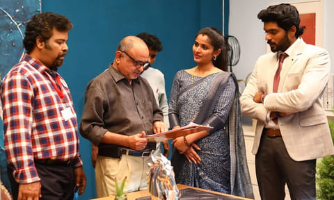 நீண்ட இடைவேளைக்கு பிறகு புதிய படத்தை இயக்கியுள்ள “செல்லமே” பட இயக்குநர்