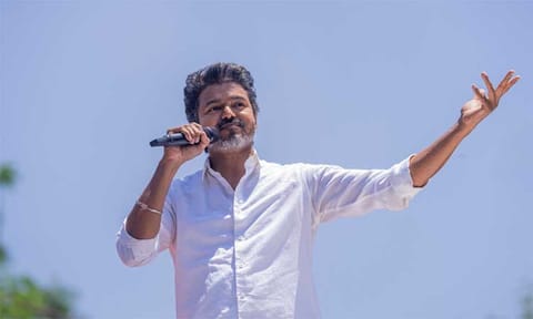 சென்னையில் நாளை விஜய் பரப்புரைக்கு அனுமதி கிடைப்பதில் சிக்கல்