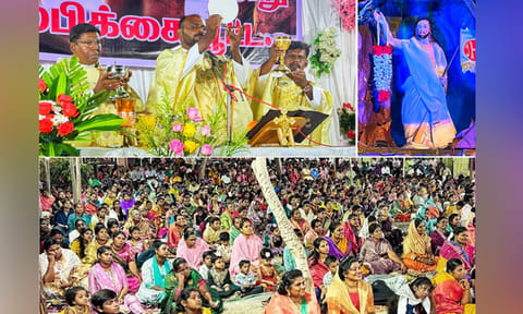 தூத்துக்குடியில் ஈஸ்டர் பெருவிழா சிறப்பு வழிபாடு: ஆயிரக்கணக்கான கிறிஸ்தவர்கள் பங்கேற்பு