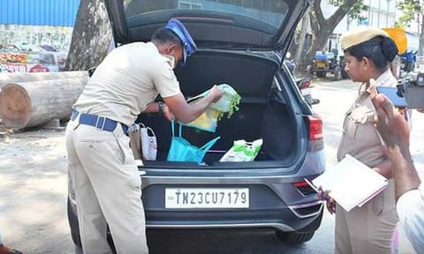தமிழ்நாட்டில் ரூ.170 கோடி பறிமுதல்