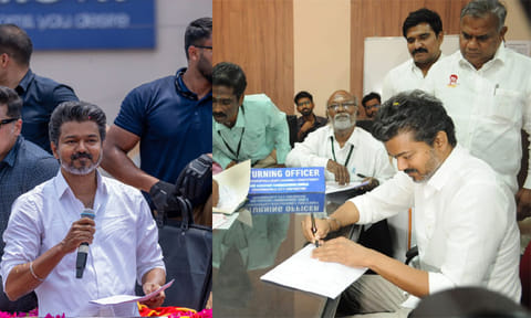 வேட்பு மனுவில் சொத்து மதிப்பை குறைத்து காட்டியிருந்த விஜய்