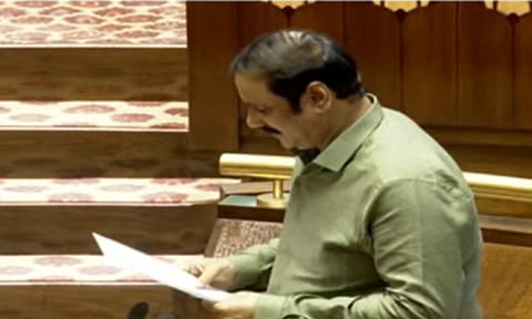 அன்புமணி, தம்பிதுரை, எல்.கே சுதிஷ் உள்பட  புதிதாக தேர்வு செய்யப்பட்ட எம்.பிக்கள் பதவியேற்பு