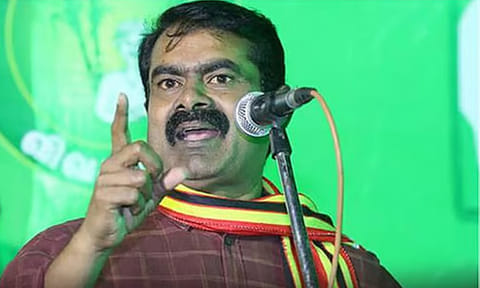 என் தம்பிகள் அறிவார்ந்த பிள்ளைகள்; தவெகவினர் வெறும் தற்குறிகள்: –புதுச்சேரி பிரசாரத்தில் சீமான் ஆவேசம்