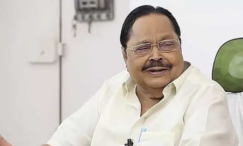 அமைச்சர் துரைமுருகனுக்கு ரூ.11.5 கோடி சொத்து உள்ளதாக வேட்புமனுவில் தகவல்