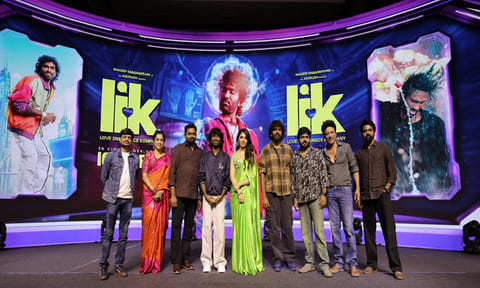 “எல்ஐகே” பட புரொமோஷனில்  ஏஐ தொழில்நுட்பத்தை புகுத்திய பிரதீப் ரங்கநாதன் 