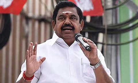எடப்பாடி பழனிசாமியின் அசையும் சொத்து மதிப்பு ரூ.50 லட்சம்