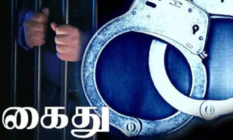 கஞ்சா விற்ற 2 பேர் தடுப்பு காவல் சட்டத்தில் கைது