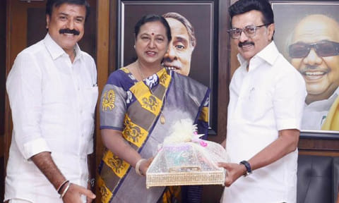 திமுகவுடன் கூட்டணி அமைக்க வேண்டும் என்பது பல ஆண்டுகளாக நினைத்த விஷயம்: பிரேமலதா