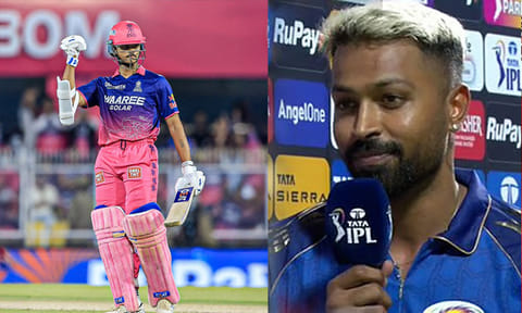 'நாங்கள் சரியாக பந்து வீசவில்லை' - தோல்வி குறித்து ஹர்திக் பாண்ட்யா
