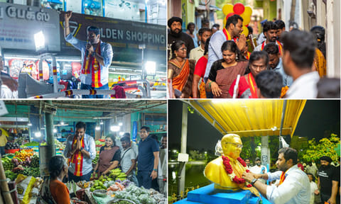 வில்லிவாக்கம் சட்டமன்றத் தொகுதிக்கான நலனை வென்றெடுப்போம்! - ஆதவ் அர்ஜுனா