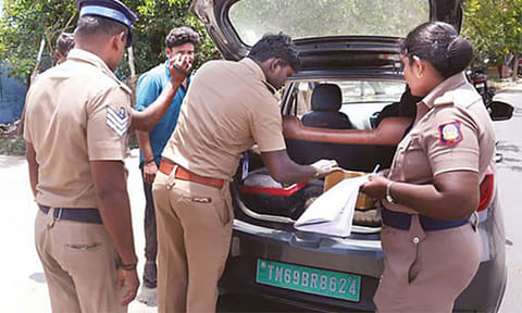 தேர்தல் விதிமுறை மீறல்: கன்னியாகுமரியில் இதுவரை ரூ.53.57 லட்சம் பறிமுதல்