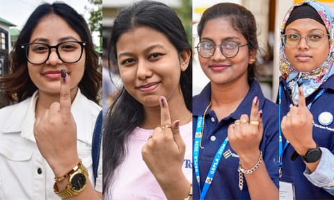 புதுச்சேரி, கேரளம், அசாமில் வாக்குப்பதிவு நிறைவு