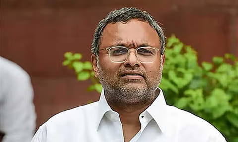 “நமக்கு இருக்கும் ஒரே சாய்ஸ் மு.க.ஸ்டாலின் மட்டும் தான்” - கார்த்தி சிதம்பரம்