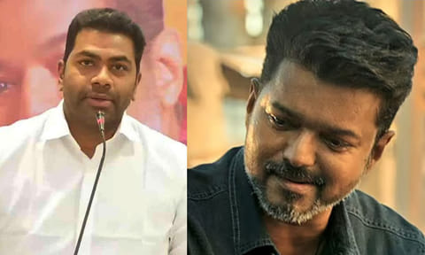 இணையத்தில் வெளியான ‘ஜன நாயகன்’ : இதற்கு காரணம் இவர்கள் தான்..” -  ஆதவ் அர்ஜுனா