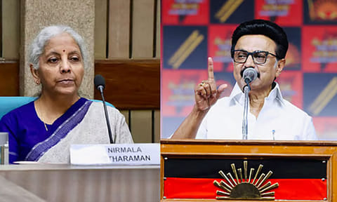 நெல் சாகுபடி ஊக்கத்தொகை: நிர்மலா சீதாராமனுக்கு முதல்-அமைச்சர் மு.க.ஸ்டாலின் பதில் 
